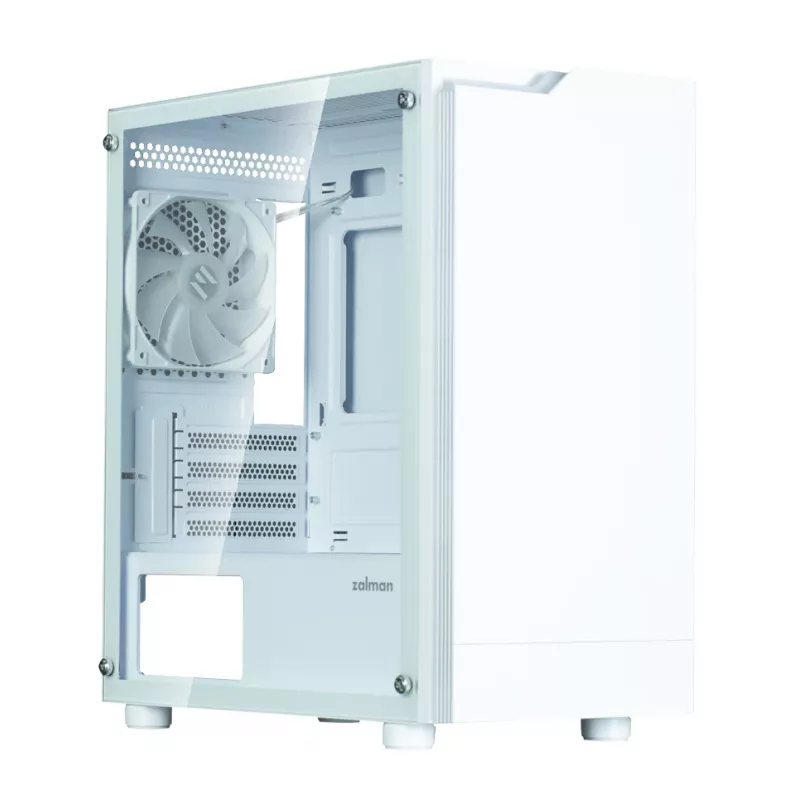 Computerbehuizing Zalman T4 Plus Mini Tower wit