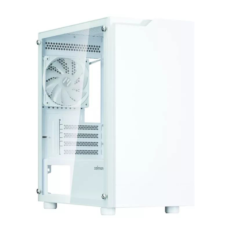 Computerbehuizing Zalman T4 Plus Mini Tower wit