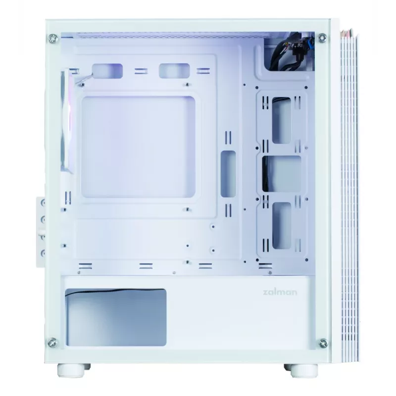 Computerbehuizing Zalman T4 Plus Mini Tower wit