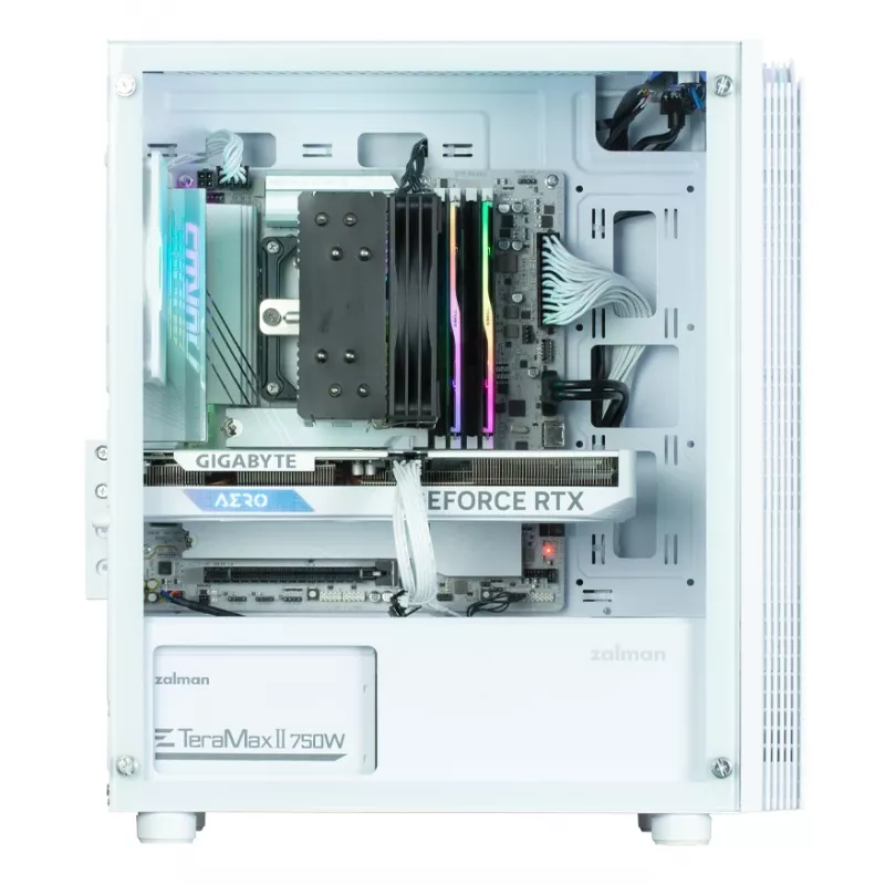 Computerbehuizing Zalman T4 Plus Mini Tower wit
