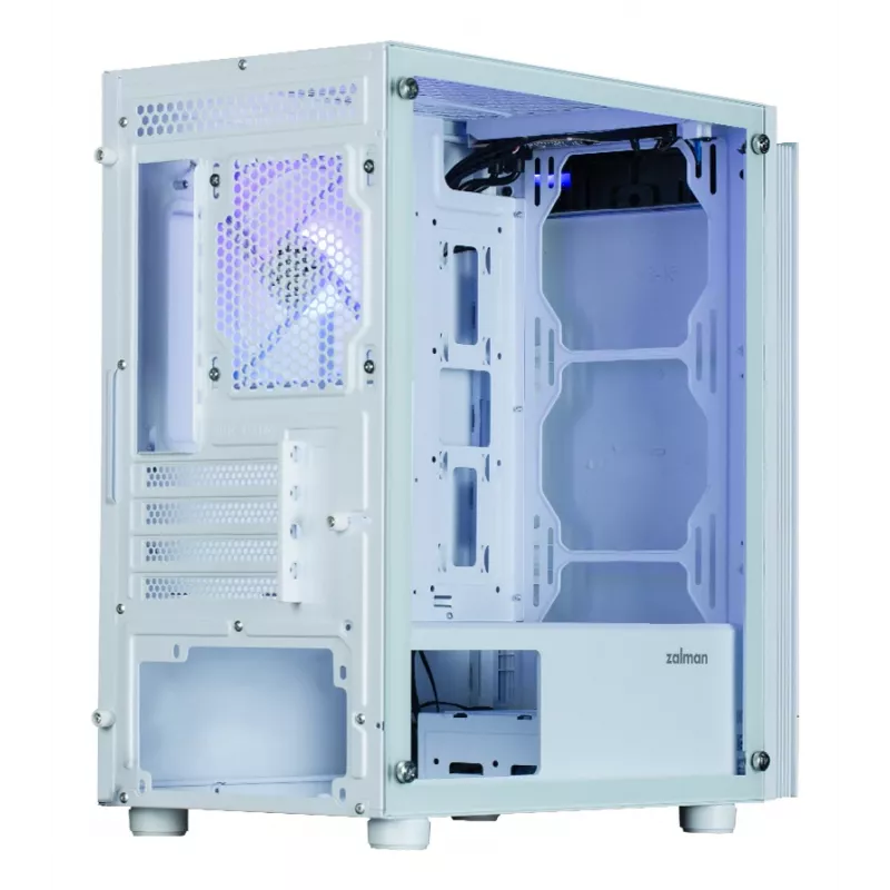 Computerbehuizing Zalman T4 Plus Mini Tower wit