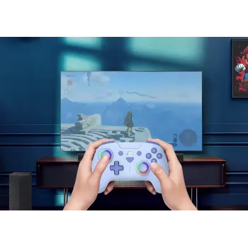 Gamepad Subsonic 147436 blauw RF Nintendo Switch draadloos 10h accu