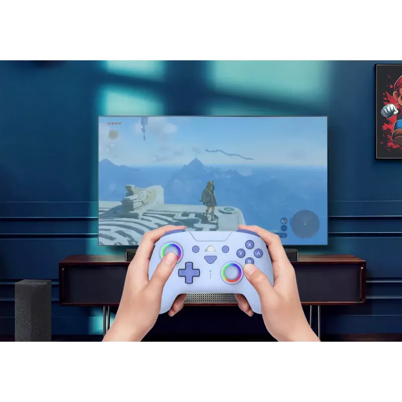 Gamepad Subsonic 147436 blauw RF Nintendo Switch draadloos 10h accu