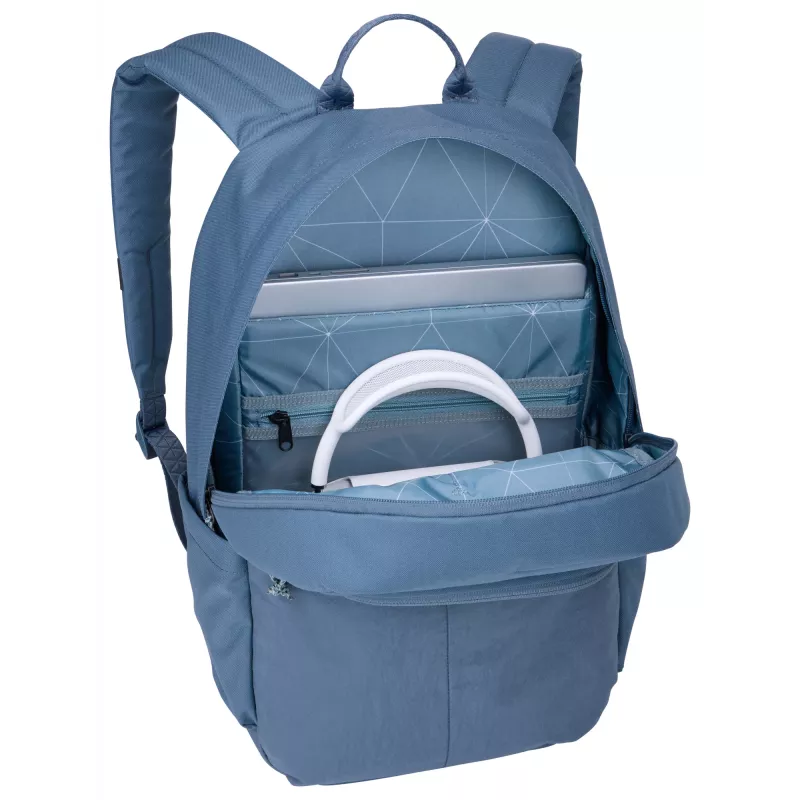 Thule Indago 3205206 laptoprugzak 23 l, 16 inch, nylon/polyester, donker leisteen