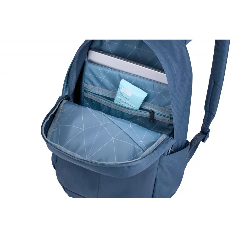Thule Notus 3205202 laptoprugzak 20 l, 14 inch pc / 16 inch MacBook, nylon/polyester, donker leisteen