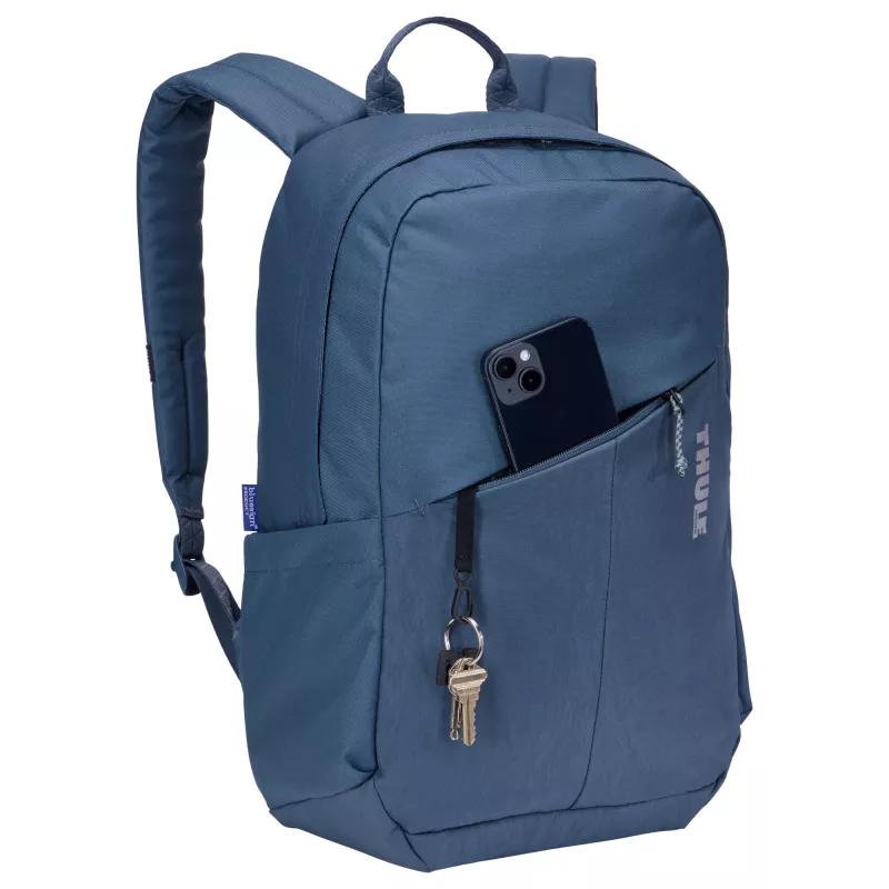 Thule Notus 3205202 laptoprugzak 20 l, 14 inch pc / 16 inch MacBook, nylon/polyester, donker leisteen
