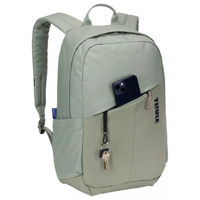 Thule Notus 3205203 laptoprugzak 20 l, 14 inch, nylon/polyester, stil groen