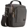 Case Logic Era CECS-102 Obsidian toploader-tas grijs