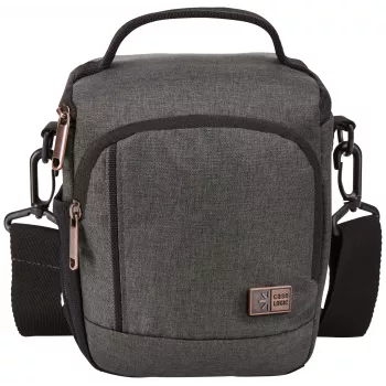Case Logic Era CECS-102 Obsidian toploader-tas grijs