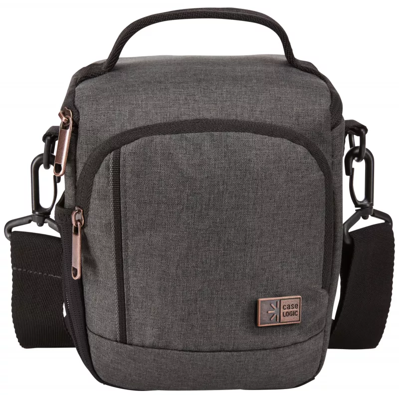 Case Logic Era CECS-102 Obsidian toploader-tas grijs