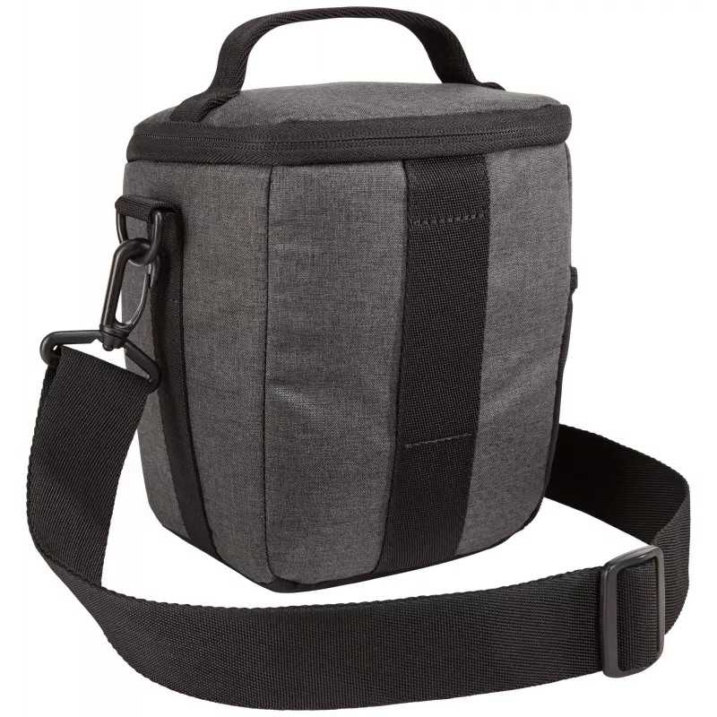 Case Logic Era CECS-102 Obsidian toploader-tas grijs