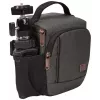 Case Logic Era CECS-102 Obsidian toploader-tas grijs