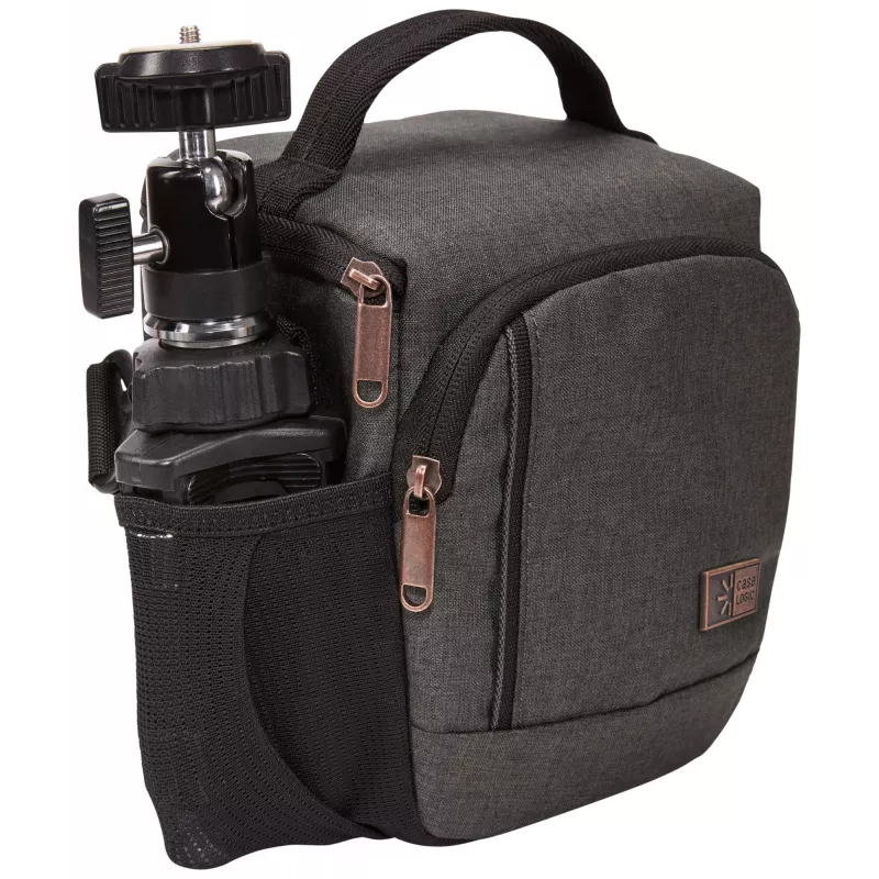 Case Logic Era CECS-102 Obsidian toploader-tas grijs