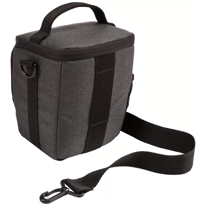 Case Logic Era CECS-102 Obsidian toploader-tas grijs