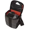 Case Logic Era CECS-102 Obsidian toploader-tas grijs