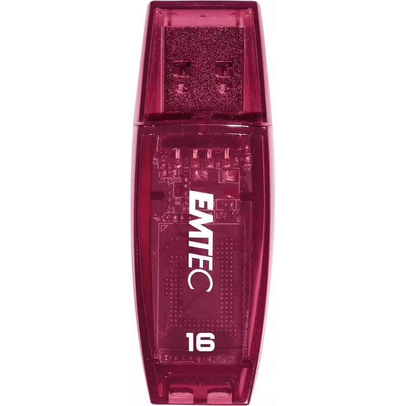 USB-stick Emtec 16 GB USB Type-A 2.0 C410 rood