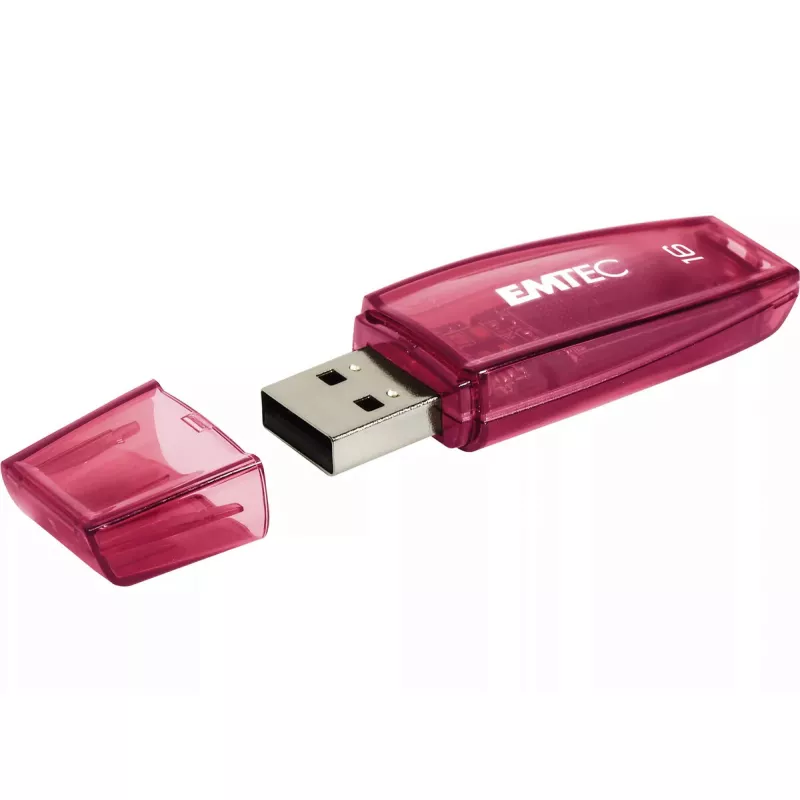 USB-stick Emtec 16 GB USB Type-A 2.0 C410 rood