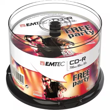 CD-R Emtec ECOC805052CB 700 MB 52x 50 stuks