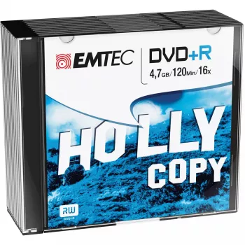 DVD+R Emtec ECOVPR471016SL 4,7 GB 10 stuks