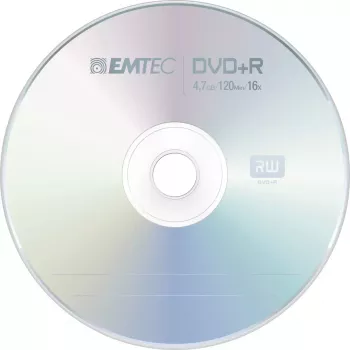DVD+R Emtec ECOVPR471016CB 4,7 GB 10 stuks