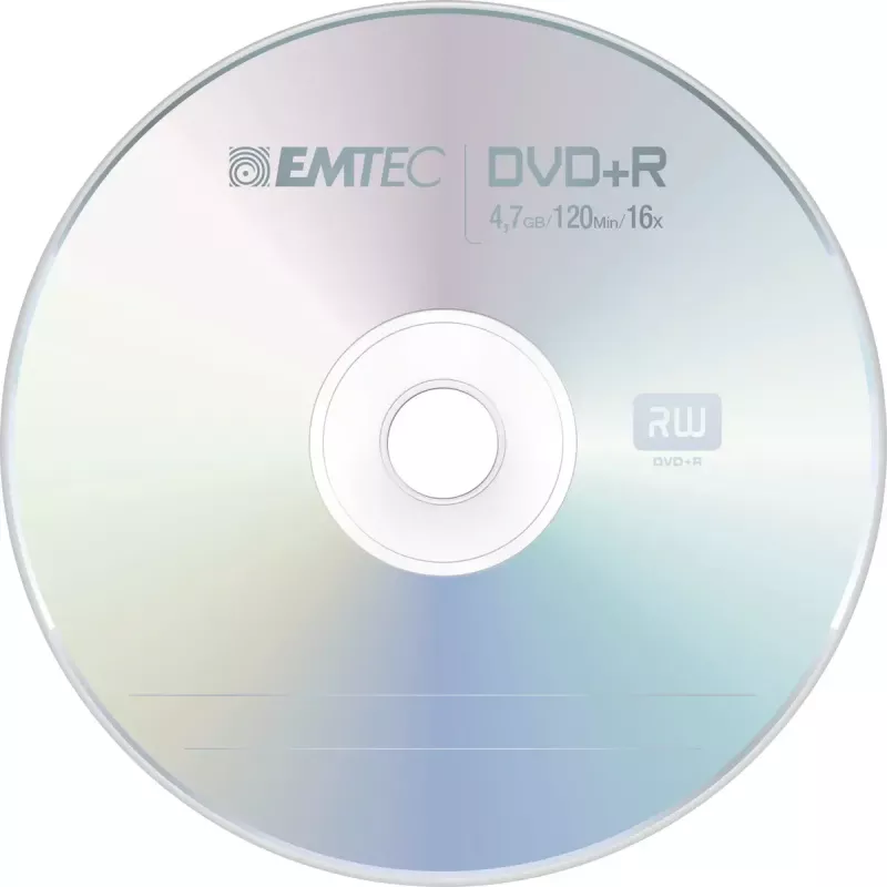 DVD+R Emtec ECOVPR471016CB 4,7 GB 10 stuks