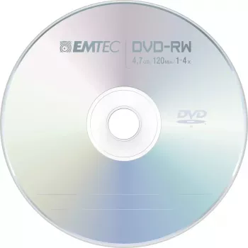 DVD-RW Emtec ECOVRW47104CB 4,7 GB 10 stuks