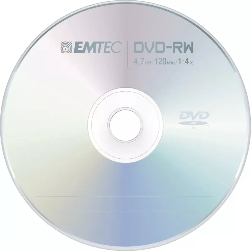 DVD-RW Emtec ECOVRW47104CB 4,7 GB 10 stuks