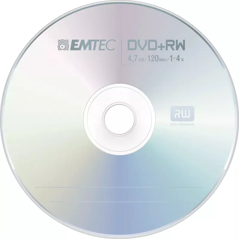 DVD+RW Emtec ECOVPRW47104CB 4.7 GB 10 stuks