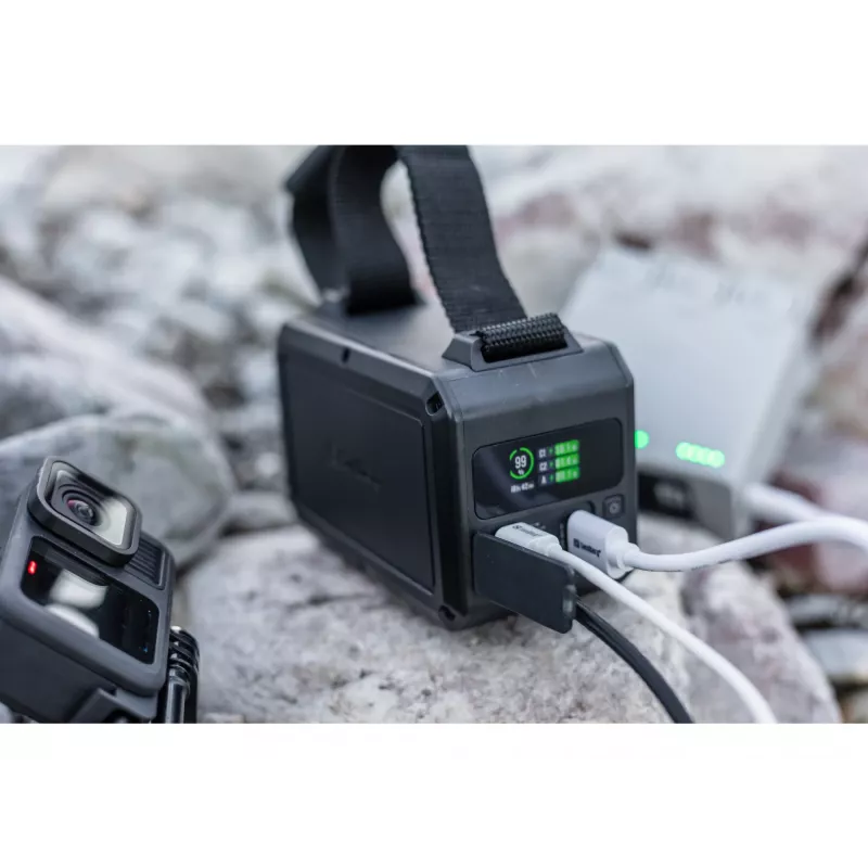 Draagbare powerbank Sandberg Survivor 100W 40000mAh