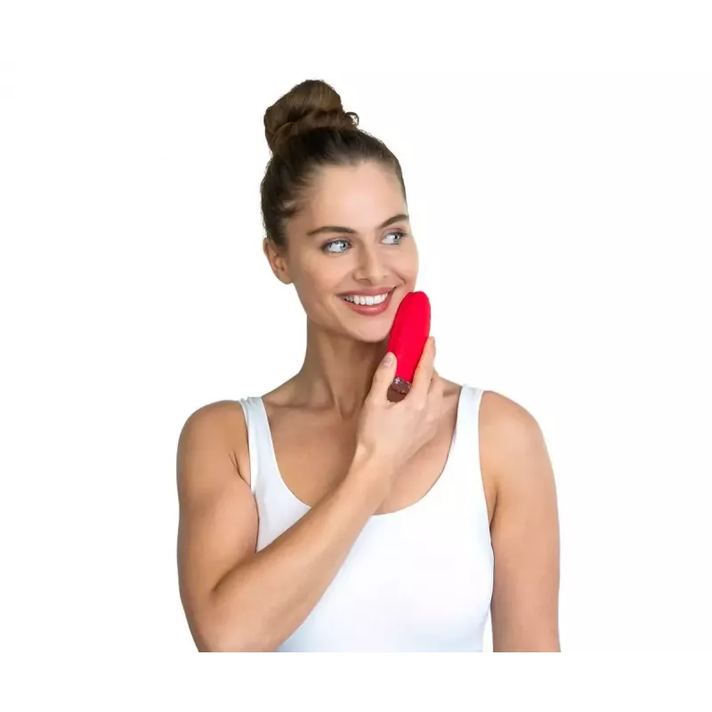Vibrerende borstel Silk'n BRIGHT rood