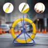 Kabeltrekstang Extralink Pilot 3,8 mm 25 m glasvezel FRP geel