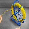 Kabeltrekstang Extralink Pilot 3,8 mm 25 m glasvezel FRP geel