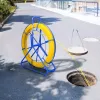 Kabeltrekstang Extralink Pilot 3,8 mm 25 m glasvezel FRP geel