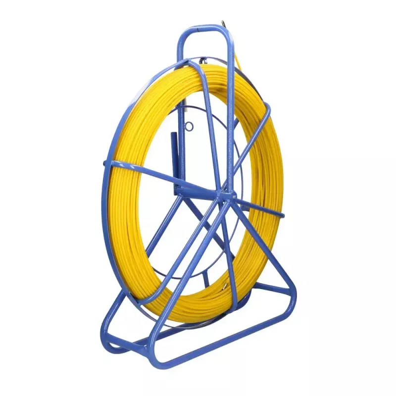 Kabeltrekstang Extralink Pilot 3,8 mm 25 m glasvezel FRP geel