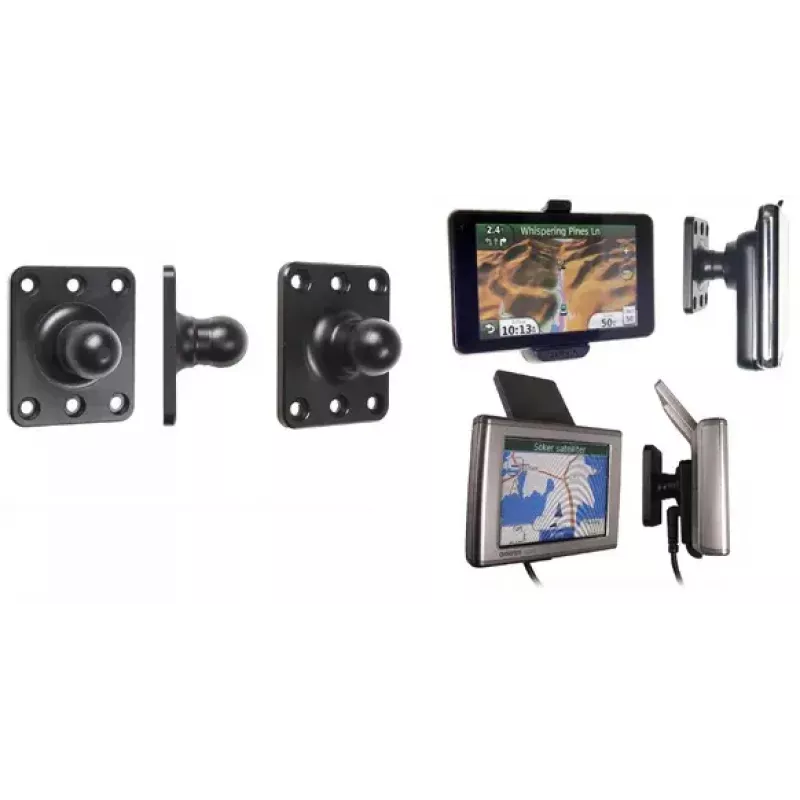 Houderset Brodit 215547 zwart