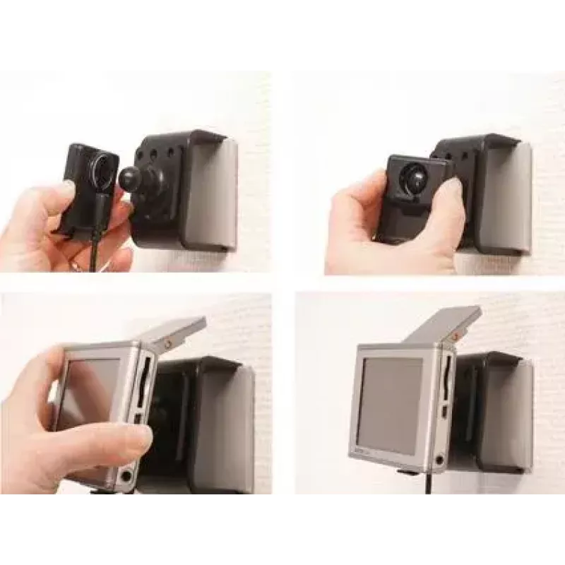 Houderset Brodit 215547 zwart