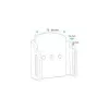 Passieve houder Brodit 511483 mobiele telefoon/smartphone zwart