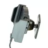 Mobiele telefoon/smartphone autolader-adapter KRAM Fix2Car — sigarettenaansteker voeding, zwart