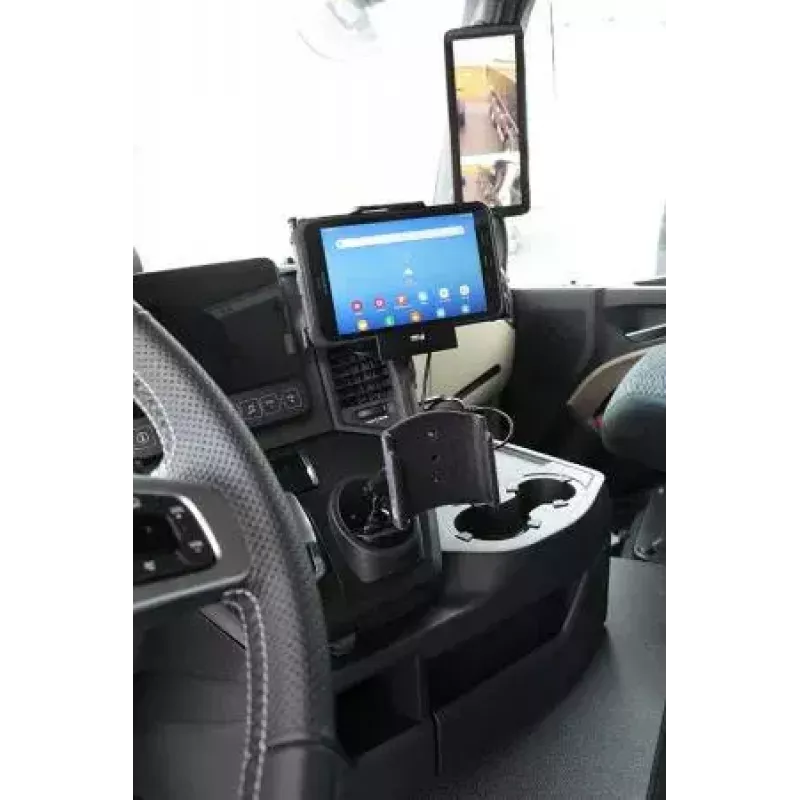 Passieve houder Brodit 213558 mobiele computer mobiele telefoon smartphone navigator zwart