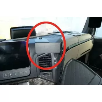 Passieve houder Brodit 213558 mobiele computer mobiele telefoon smartphone navigator zwart