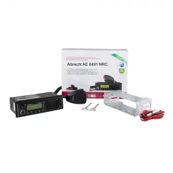 Auto-CB-radio Albrecht AE 6491 NRC
