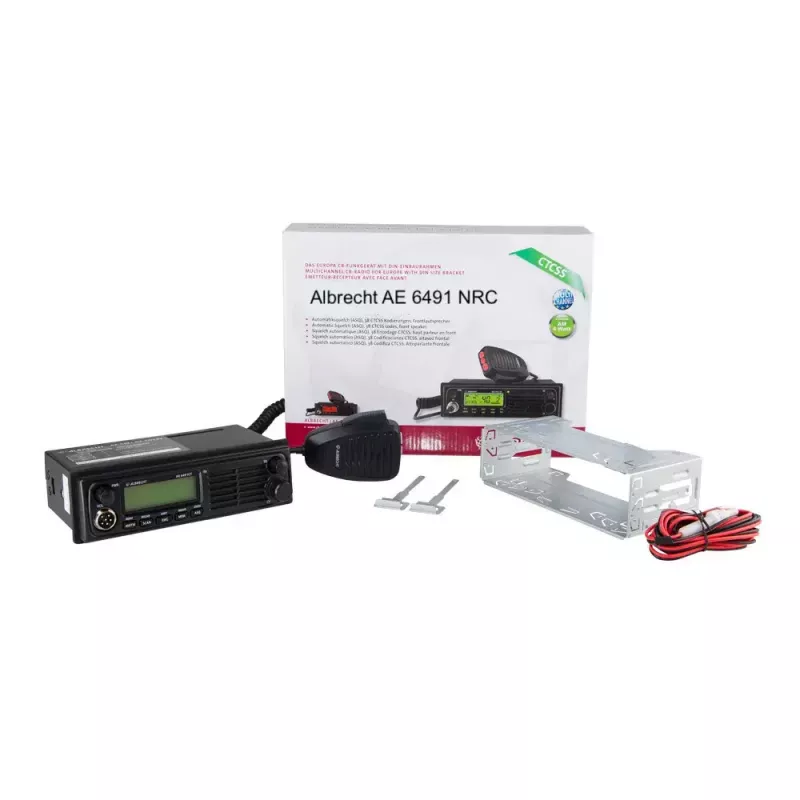 Auto-CB-radio Albrecht AE 6491 NRC
