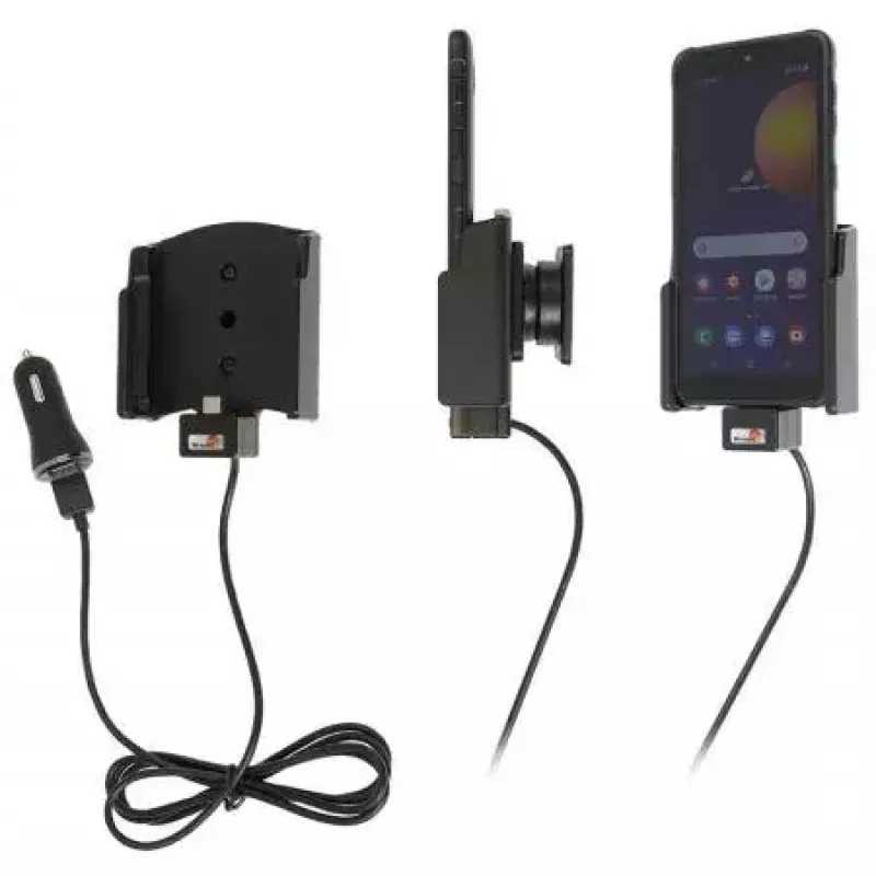 Actieve houder Brodit 721242 mobiele telefoon/smartphone zwart