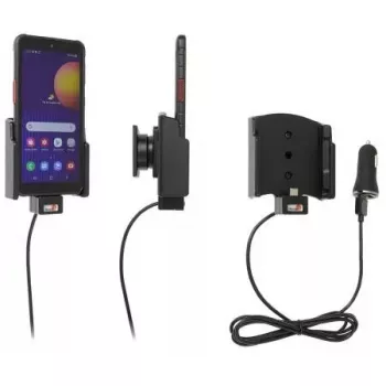 Actieve houder Brodit 721242 mobiele telefoon/smartphone zwart