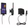 Actieve houder Brodit 721242 mobiele telefoon/smartphone zwart