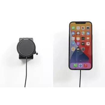 Actieve houder Brodit 216324 mobiele telefoon smartphone zwart