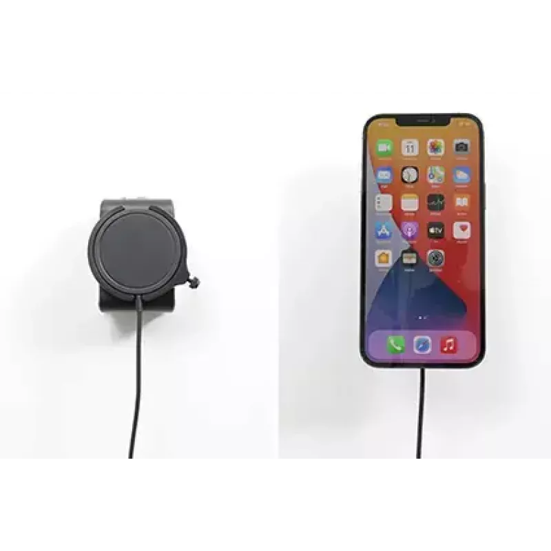 Actieve houder Brodit 216324 mobiele telefoon smartphone zwart