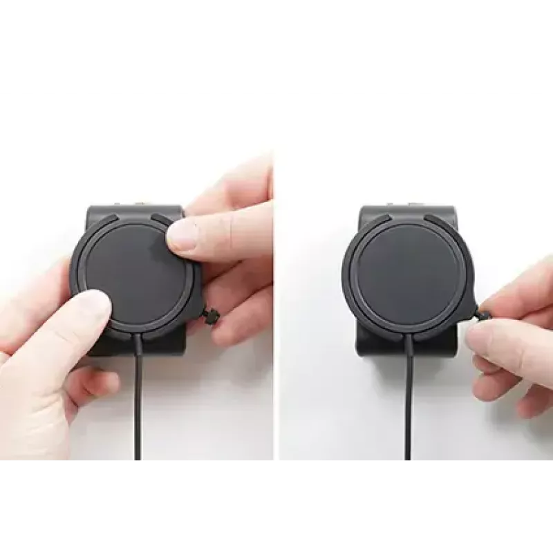 Actieve houder Brodit 216324 mobiele telefoon smartphone zwart