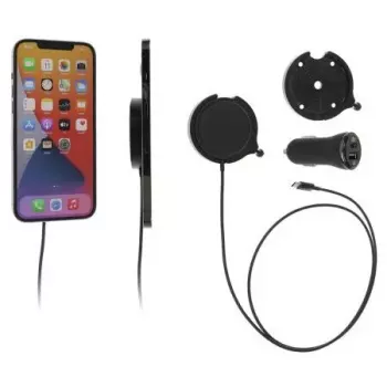 Actieve houder Brodit 216324 mobiele telefoon smartphone zwart