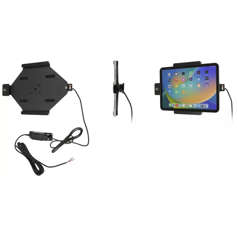 Actieve houder Brodit 736339 tablet/UMPC zwart auto interieur